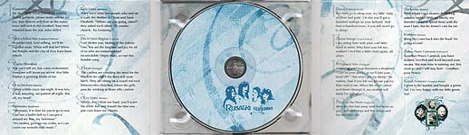Альбом «Kumushki». Внутренняя сторона дижипака (174кБ)